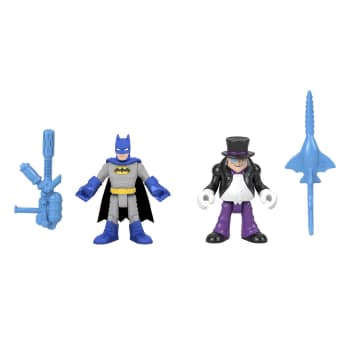 Imaginext DC Super Friends Figura de Acción Batman y El Pingüino