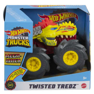 Hot Wheels® 1:43 Monster Trucks Rev Tredz™ Trucks - Zombie Wrex