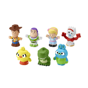 Disney Toy Story 7 Friends Pack Little People Figure Set With Woody & Buzz Lightyear For Toddlers