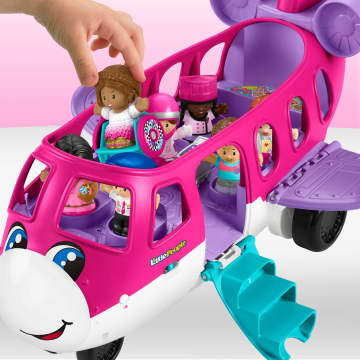 Little People Barbie Brinquedo para Bebês Avião dos Sonhos