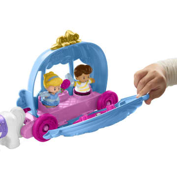 Little People Princesses Disney Le Carrosse de Danse de Cendrillon - Imagen 5 de 6