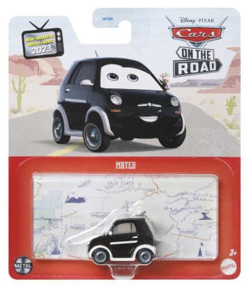 Carros da Disney e Pixar Diecast Veículo de Brinquedo Mateo - Imagem 4 de 4