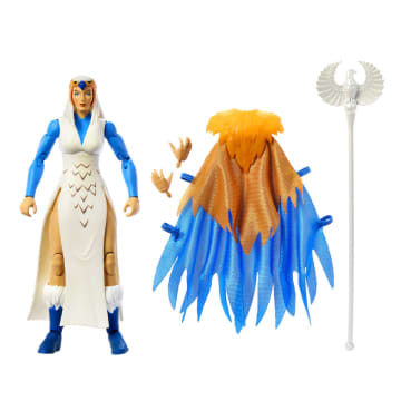 Masters Of The Universe Origins Sorceress Action Figure, 7-in Collectible Superhero Toys