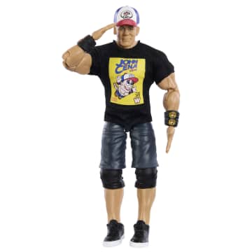 WWE Top Picks John Cena Action Figure, Collectible WWE Toys