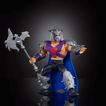 Masters of the Universe Turtles of Grayskull Figura de Ação Shredder de 5.5"