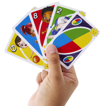 UNO Junior Move! Family And Kids Card Game