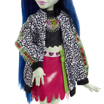 Monster High Poupée Ghoulia Yelps - Image 4 of 6
