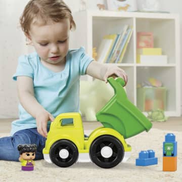 MEGA BLOKS Lil' Vehicles Collection Building Blocks For Toddlers 1-3