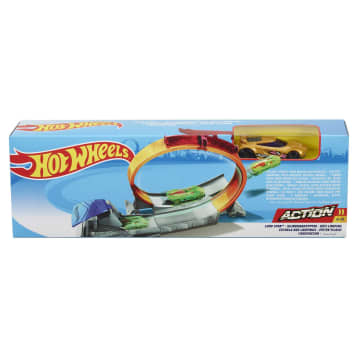 Hot Wheels Action Pista de Juguete Acrobacias Vuelta 360° - Imagen 4 de 4