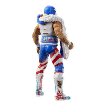 WWE Elite Collection Mr. America Action Figure With Accessories, Posable Collectible (6-inch)