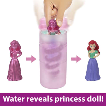 Disney Princess Color Reveal Dolls With 6 Surprises, Friend Series, Styles May Vary