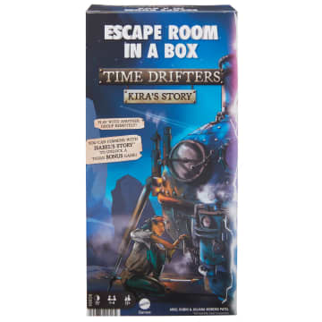 Escape Room in A Box: Time Drifters Kira's Story Party Game For 13 Year Olds & Up
