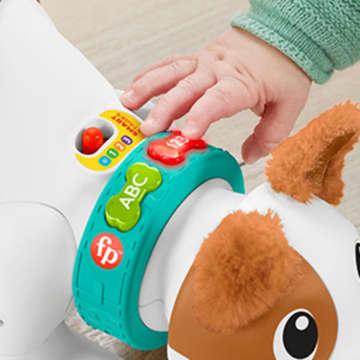 Fisher-Price Brinquedo para Bebês Cachorrinho Engatinha Comigo