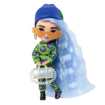 Barbie Extra Minis Boneca Conjunto Verde com Emojis