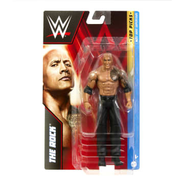 WWE Action Figures Top Picks The Rock Figure MATTEL