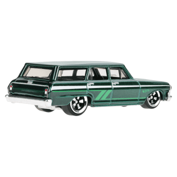 Hot Wheels Themed Veículo de Brinquedo 64 Chevy Nova Wagon - Imagen 4 de 5