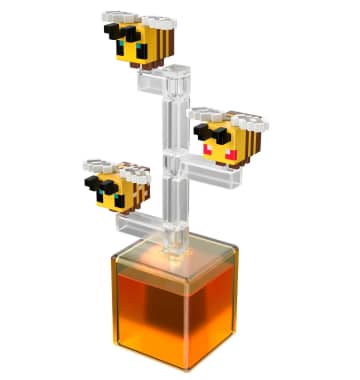 Minecraft Vanilla Figura de Acción Bees 3.25"
