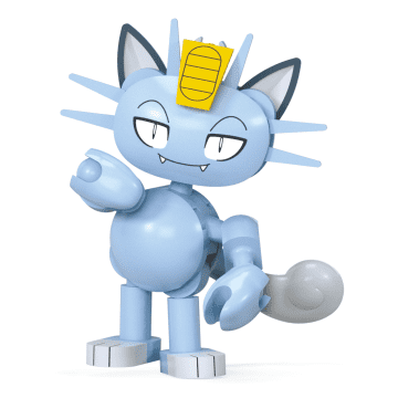 MEGA Pokémon Juguete de Construcción Pokébola Alolan Meowth - Image 3 of 3