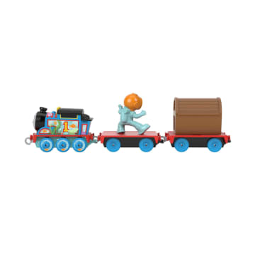 Thomas And Friends Deep Sea Thomas Toy Train, Push-Along Engine With Ocean Cargo - Image 4 of 6