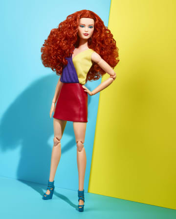 Barbie Signature Muñeca de Colección Falda Roja