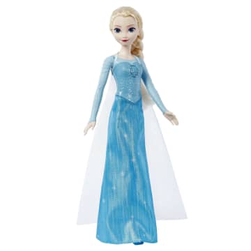 Disney Frozen Muñeca Elsa Canciones Mágicas Español