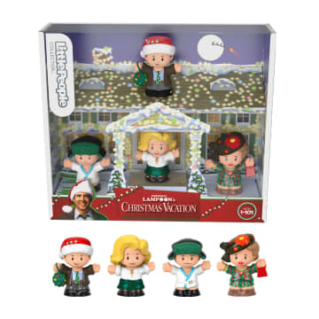Little People Collector National Lampoon's Christmas Vacation Figure Set, 4 Characters