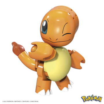 MEGA Pokémon Juguete de Construcción Pokébola Charmander 25 Aniversario
