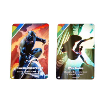 UNO Ultimate Marvel Add-On 3-Pack Set With 3 Collectible Character Decks & Cards