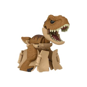 Jurassic World Dinossauro de Brinquedo T.rex Eclosão Oculta - Imagem 1 de 5
