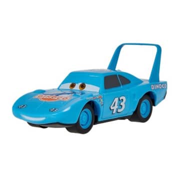 Cars de Disney y Pixar Pullback Vehículo de Juguete Rey - Image 1 of 5