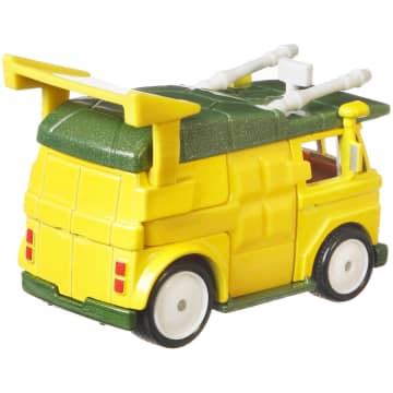 Hot Wheels Collector Veículo de Brinquedo Party Wagon Tartarugas Ninjas