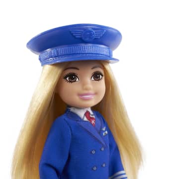 Barbie Chelsea Can Be Career Doll With Career-themed Outfit & Related Accessories