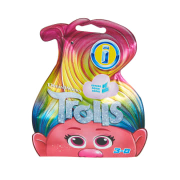 Imaginext Trolls Collection Of Blind Bag Figure Sets With Poseable Characters & Accessories