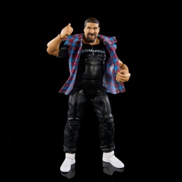 WWE Elite Action Figure Commissioner Foley - Imagen 3 de 6