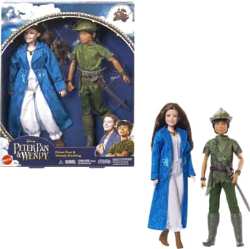Disney Peter Pan & Wendy Toys, Fashion Dolls And Accessories - Imagem 1 de 6