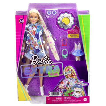 Barbie Extra Muñeca Conjunto de Flores
