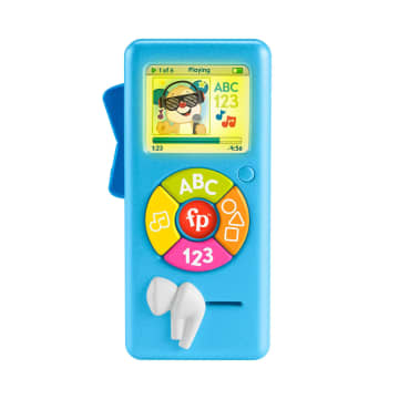 Fisher-Price Aprender e Brincar Brinquedo para Bebês Leitor de Música Infantil Canta Comigo - Imagen 1 de 7