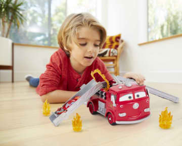 Disney And Pixar Cars Hauler Collection, Truck With Extendable Ramp