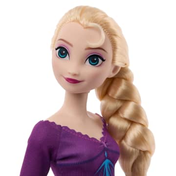 Disney Frozen Charades Pack With Anna, Elsa, Kristoff Dolls And Olaf - Imagem 3 de 6