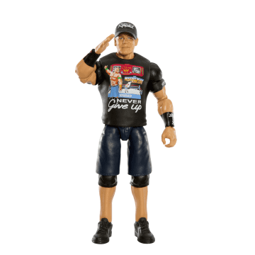WWE John Cena Action Figure, 6-inch Collectible Superstar With Articulation & Life-Like Look - Imagen 1 de 4