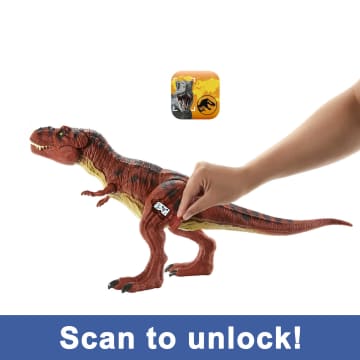 Jurassic Park Electronic Real Feel Tyrannosaurus Rex With Sounds - Imagen 2 de 4