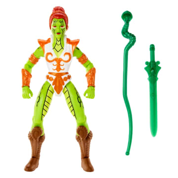 Masters of the Universe Origins Figura de Acción Teela Serpiente de 5.5