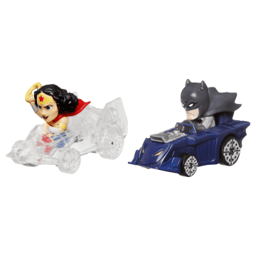 Hot Wheels RacerVerse Veículo de Brinquedo Batman e Mulher Maravilha - Imagen 5 de 6