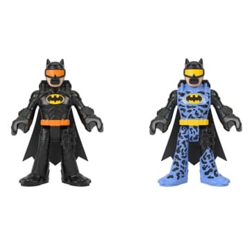 Imaginext DC Super Friends Figura de Acción Color Changers Batman™ & Two Face™ - Imagen 4 de 6