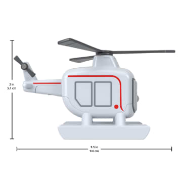 Thomas & Friends Harold Diecast Metal Toy Helicopter For Preschool Kids - Image 2 of 6