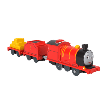 Thomas & Friends Talking Toy Trains Collection Of Motorized Engines With Sounds, Style May Vary - Imagem 1 de 4