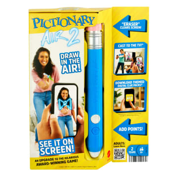 Pictionary Air 2 Game For Kids, Adults, Family And Game Night - Imagem 1 de 6