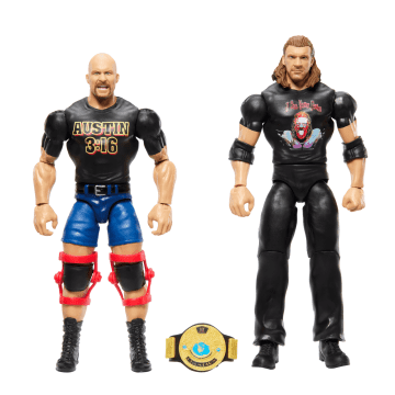 WWE Championship Showdown Stone Cold Steve Austin & Triple H 2-Pack - Imagen 1 de 5