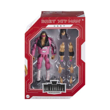 Wwe bret sale hart action figure