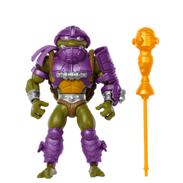 Masters Of The Universe Origins Turtles Of Grayskull Donatello Action Figure Toy - Image 6 of 6